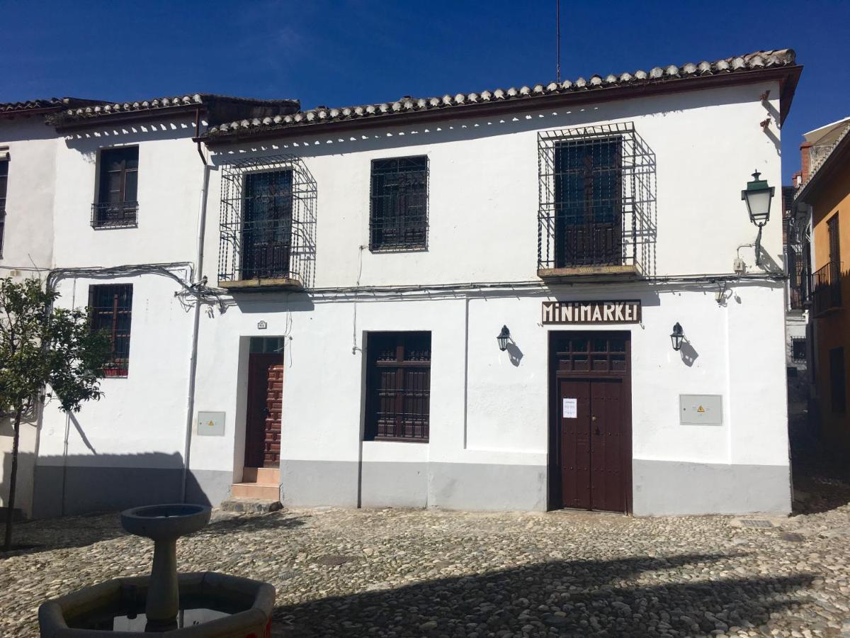 Ferienwohnung Casa Albaicin 3 Granada Exterior foto