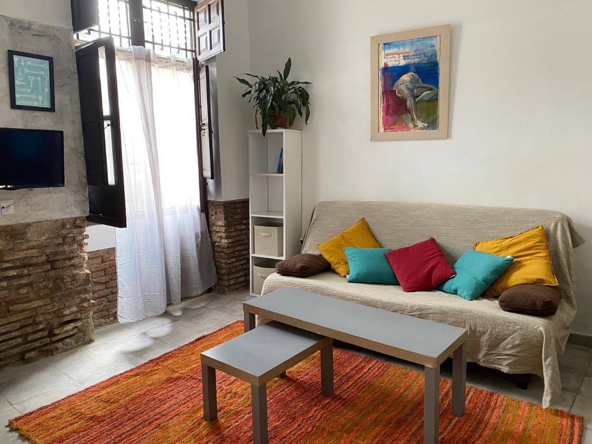Ferienwohnung Casa Albaicin 3 Granada Exterior foto